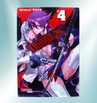 Triage X Manga Nr. 4 von Carlsen